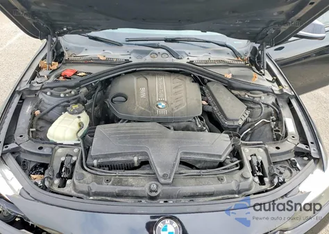 2016 BMW 328 D from USA, damaged, VIN WBA8E5C5XGK388374